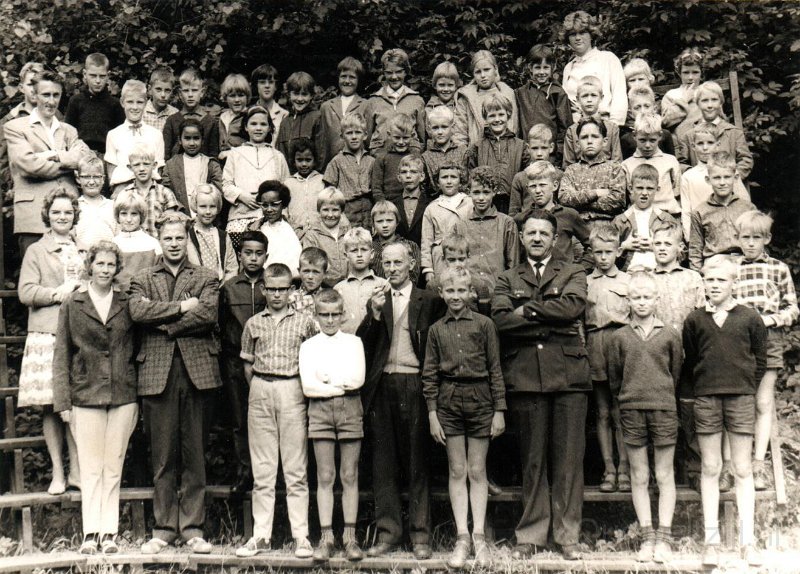 Schoolfoto Orion schoolreis naar Zuidlaren klas 3 1962 - 196.jpg